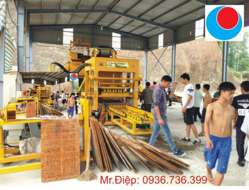 Dây chuyền sản xuất gạch không nung tại Nghệ An